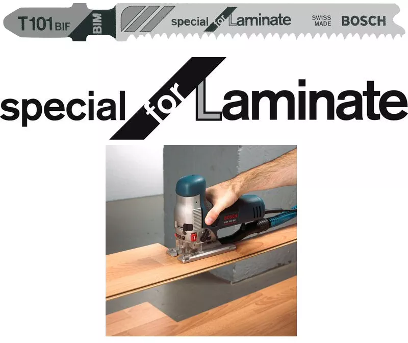 Lame T 101 BIF BOSCH spéciale stratifié